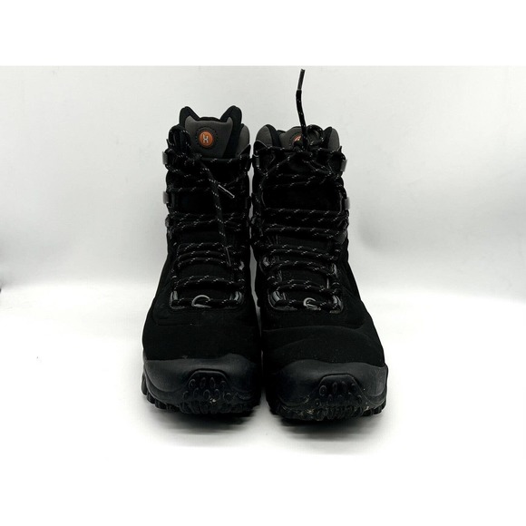XPETI‎ Thermator 8 Men's Size 8 Black Waterproof Insulated Mid Hiking Boots - Picture 2 of 6